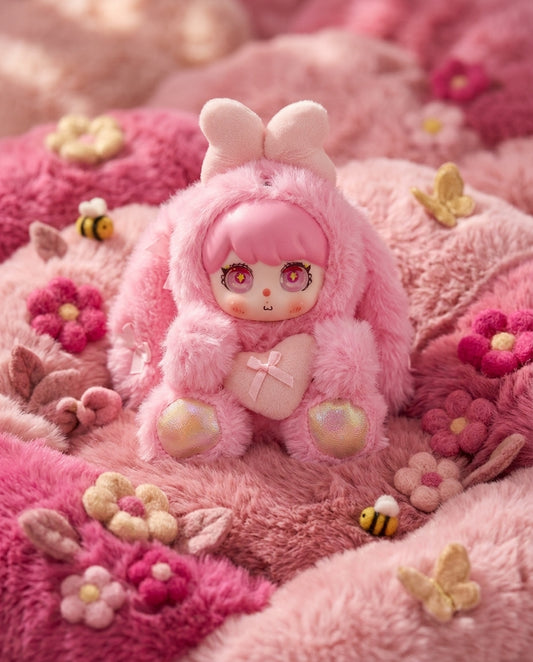 Cosmic Bunny Charm - Soft Bunny Plush Charms