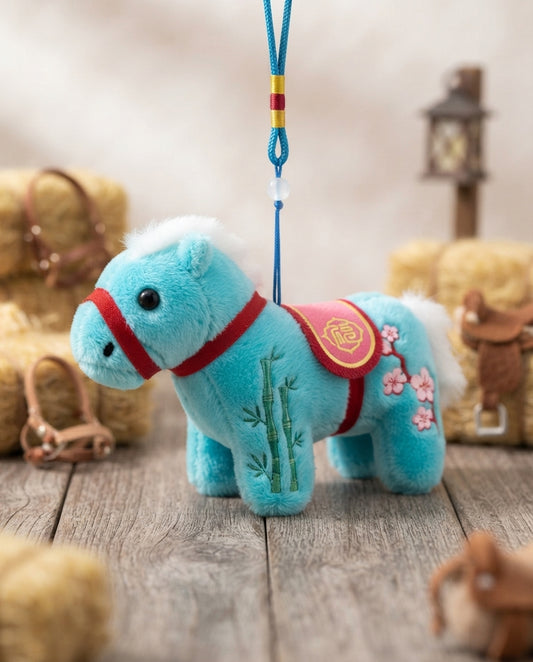 Bluey Pony Charm - Pony Plush Charms