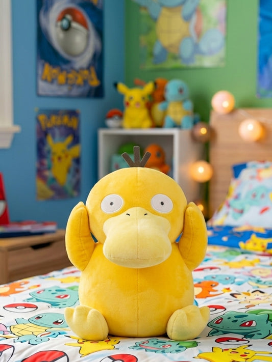 Pokemon - Psyduck Plushie - 20cm Tall