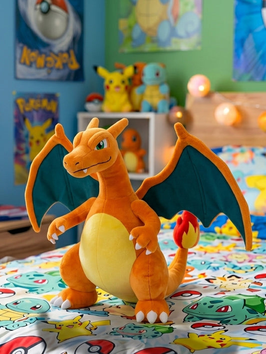 Pokemon - Charizard Plushie - 20cm Tall