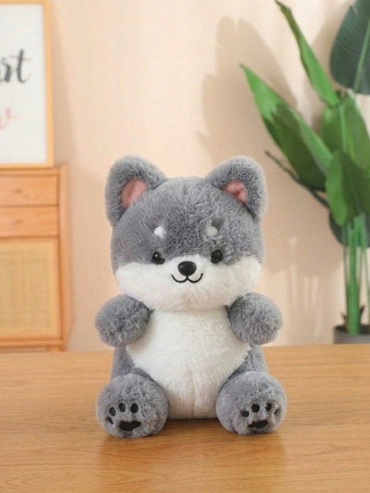 Plushie - Husky Plushie - 16cm Tall