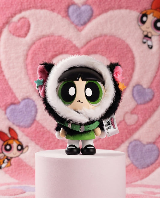 Buttercup Plush Charm - The Powerpuff Girls Series Plush Charms - Removable Clothes