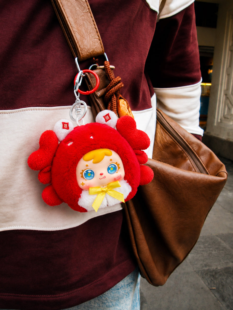 Cancer Charm - Samuel Lucky Plush Charms - Horoscope Series