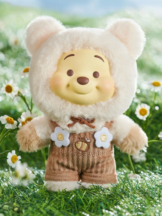 Winnie The Pooh Plush Charm - Candy Bear Series - Brown Pooh