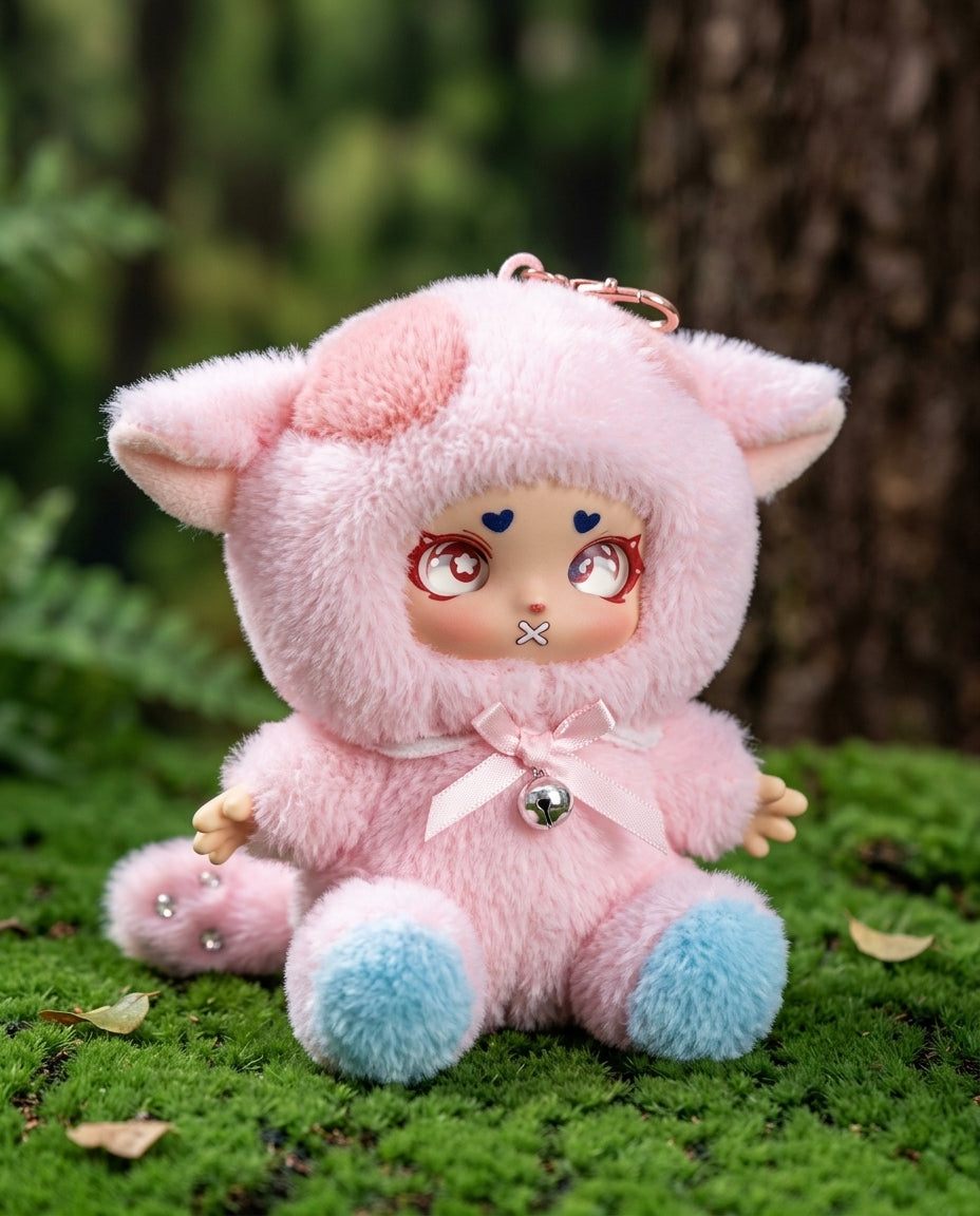 The Drowsy Sheep Halloween Charm - The Magic Never Ends Series Plush Charms
