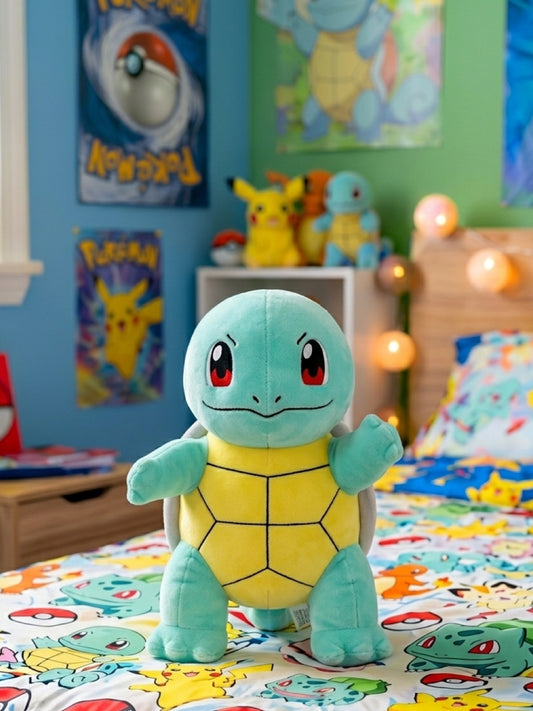 Pokemon - Squirtle Plushie - 20cm Tall