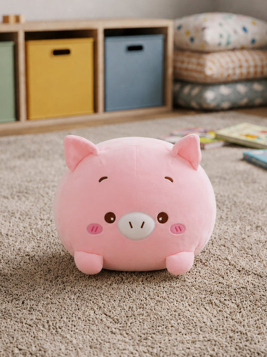 Plushie - Soft Piggie Plushie - 20cm Tall