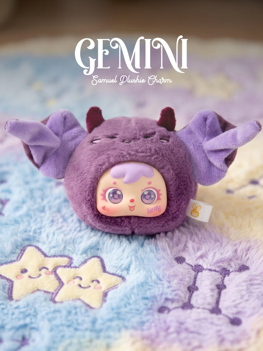 Gemini Charm - Samuel Lucky Plush Charms - Horoscope Series