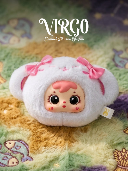 Virgo Charm - Samuel Lucky Plush Charms - Horoscope Series