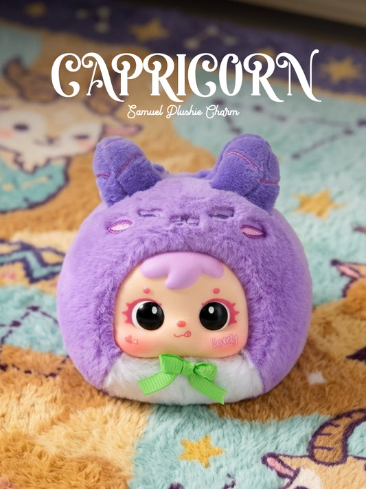 Capricorn Charm - Samuel Lucky Plush Charms - Horoscope Series