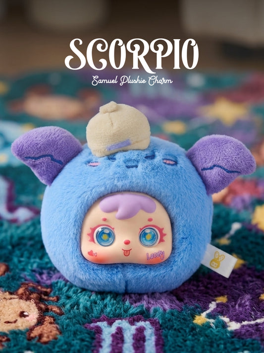 Scorpio Charm - Samuel Lucky Plush Charms - Horoscope Series