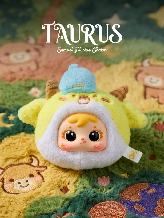 Taurus Charm - Samuel Lucky Plush Charms - Horoscope Series
