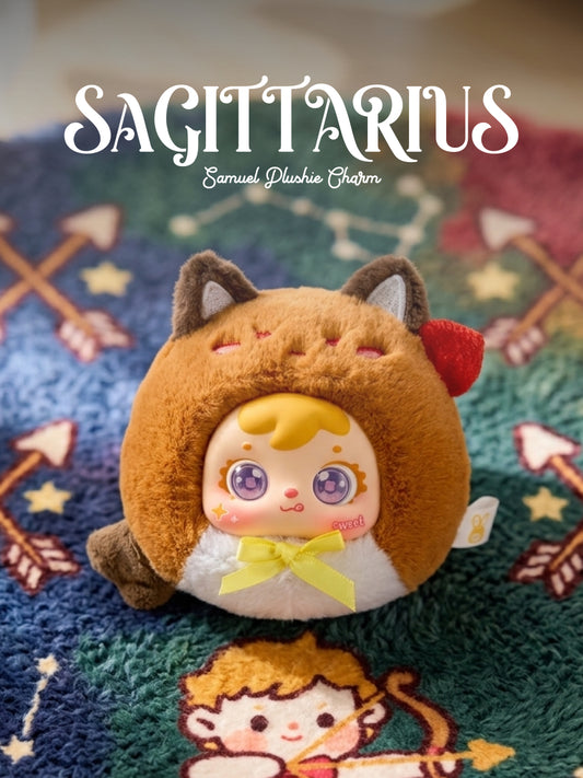 Sagittarius Charm - Samuel Lucky Plush Charms - Horoscope Series