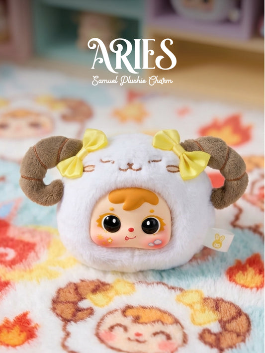 Aries Charm - Samuel Lucky Plush Charms - Horoscope Series