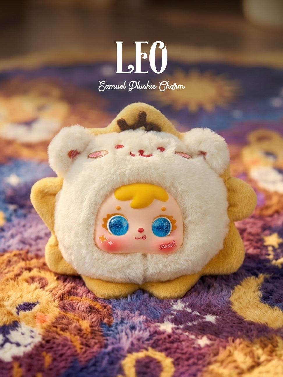 Leo Charm - Samuel Lucky Plush Charms - Horoscope Series