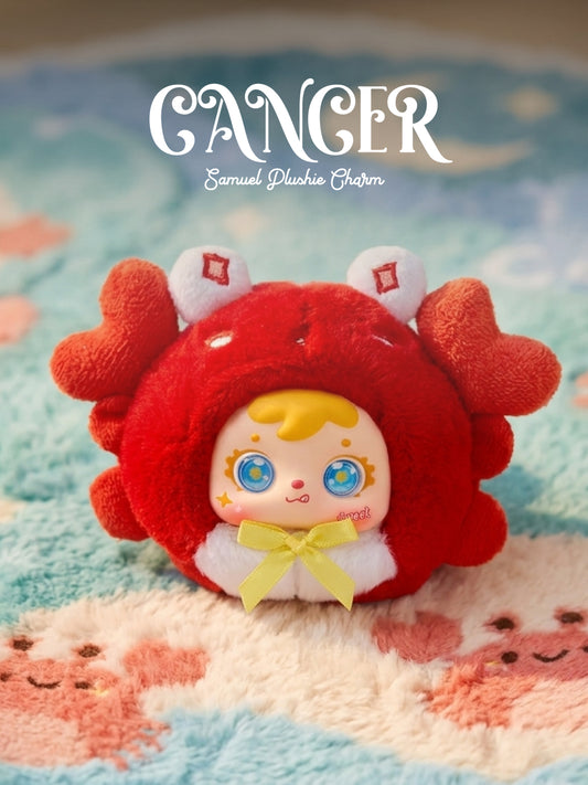 Cancer Charm - Samuel Lucky Plush Charms - Horoscope Series