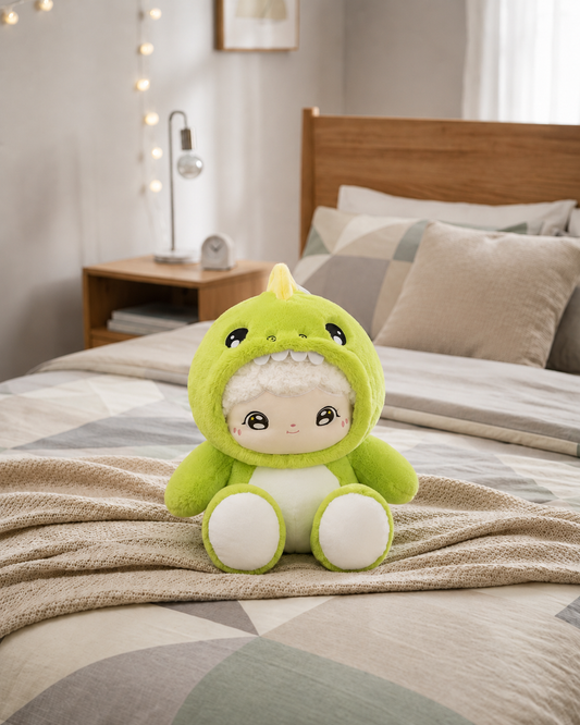 Plushie - Dinosaur Lover Plushie - 23cm Tall