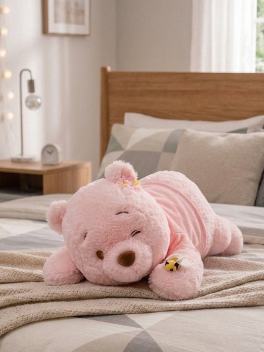 Plushie - Disney Pink Winnie the Pooh Plushie - 40cm Tall
