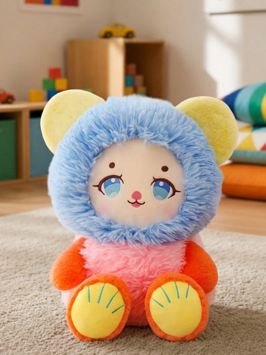 Plushie - Colorful Fluffy Plushie - 38cm Tall