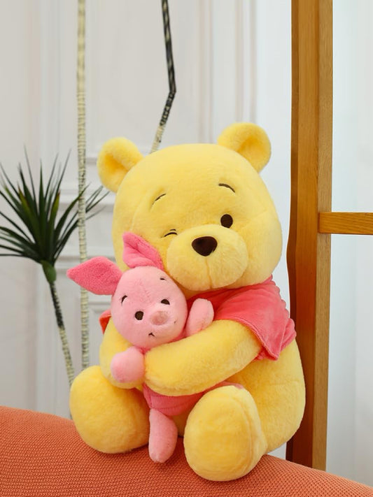Plushie - Disney Winnie the Pooh Hugging PigletPlushie - 35 Tall