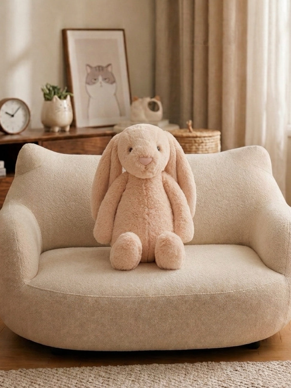 Plushie -Jellycat - Pink Bunny Plushie - 30cm Tall