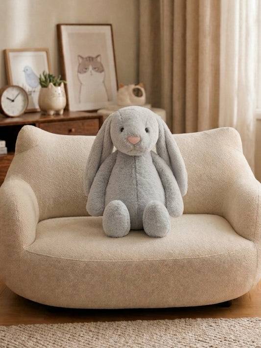Plushie -Jellycat - Grey Bunny Plushie - 30cm Tall