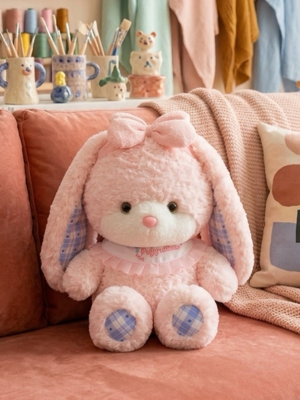 Plushie - Bunny Plushie - 25cm Tall