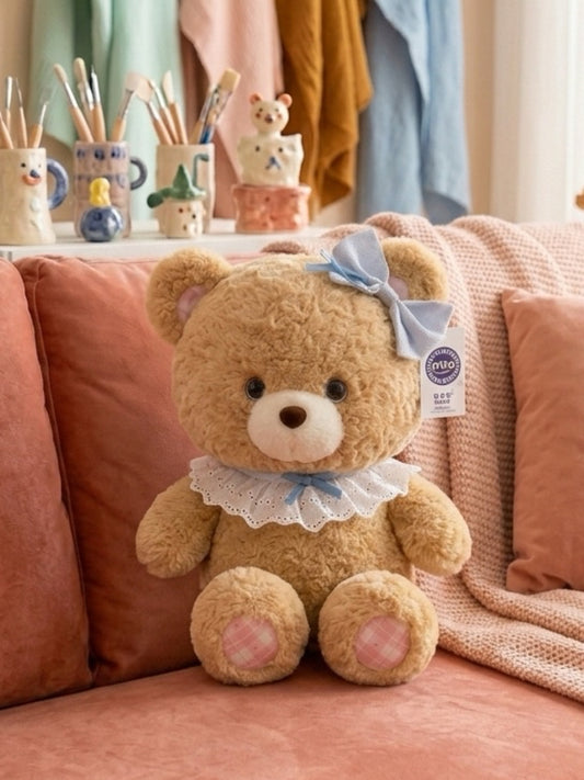 Plushie - Teddy Bear Plushie - 25cm Tall