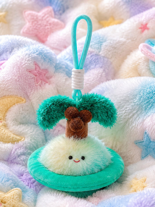 Mint Green Planet Charm - Milky Way Plush Charms