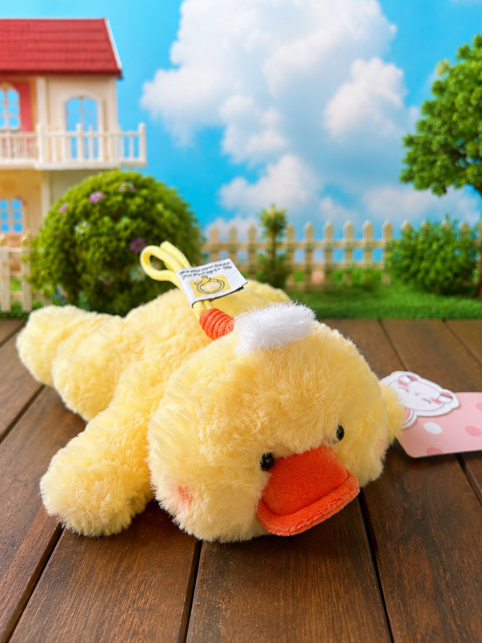 Soft Duckie Charm - Lucky Animal Plush Charms