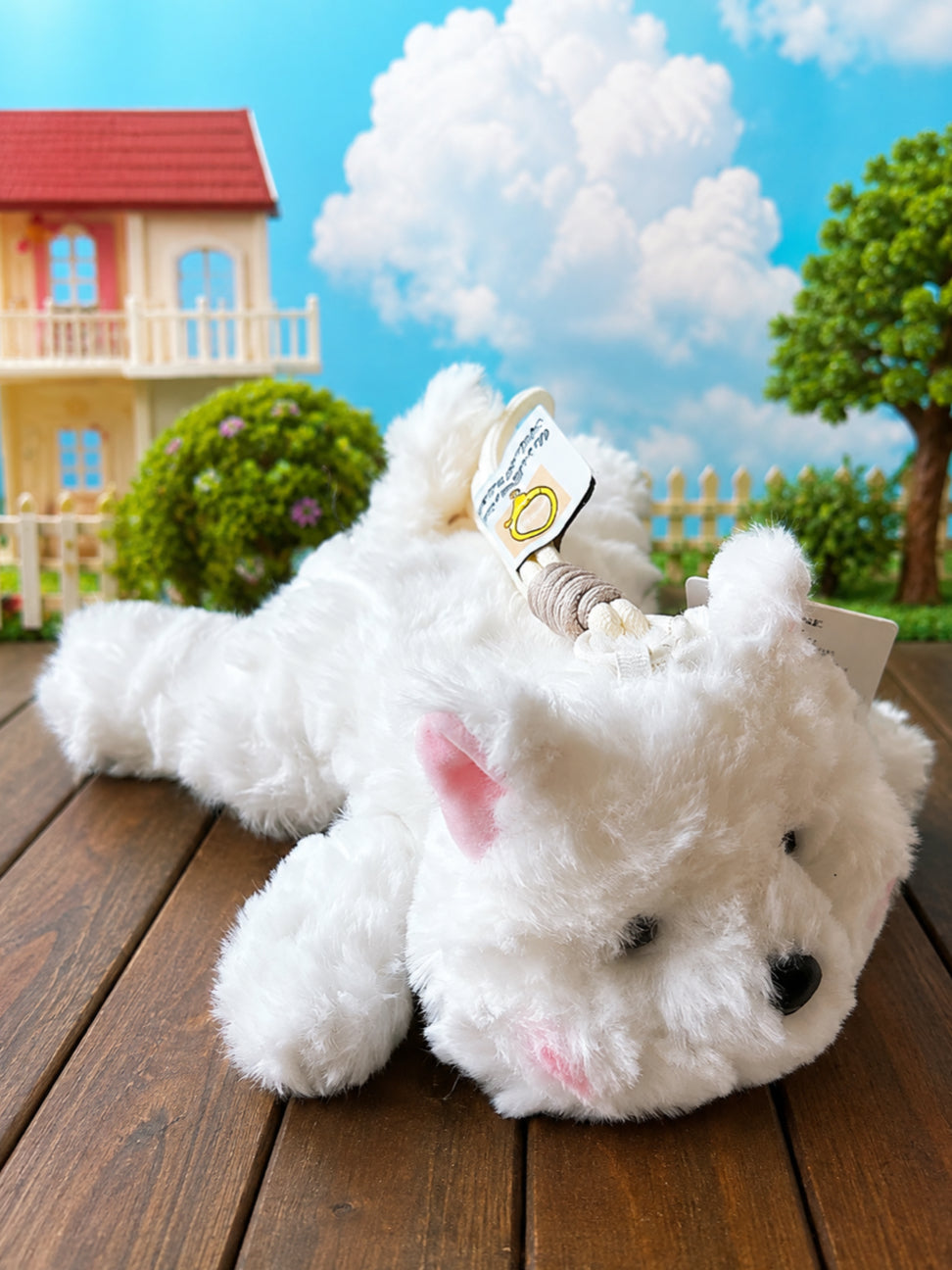 Soft Doggy Charm - Lucky Animal Plush Charms