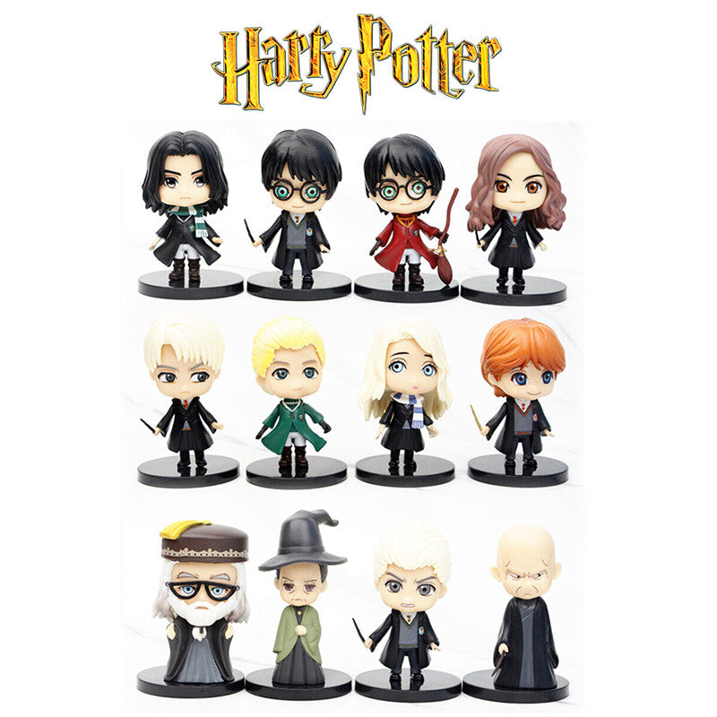 Harry Potter Minis - Set of 12 Figurines