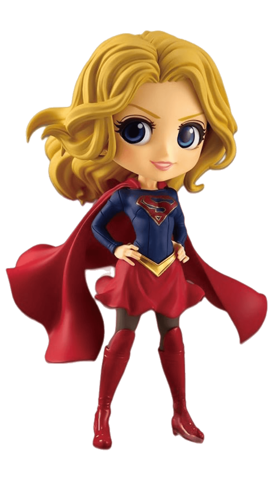 Supergirl Qposket - Visions of Vertigo