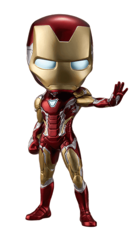 Iron Man Masked Qposket - Visions of Vertigo