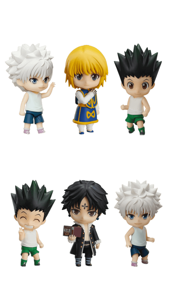 Hunter x Hunter Minis Collection - Visions of Vertigo