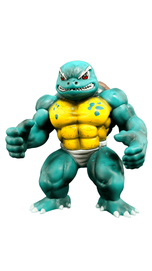 Muscular Squirtle - Visions of Vertigo