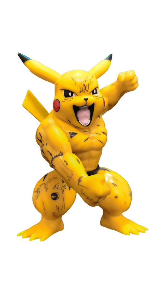 Muscular Pikachu - Visions of Vertigo