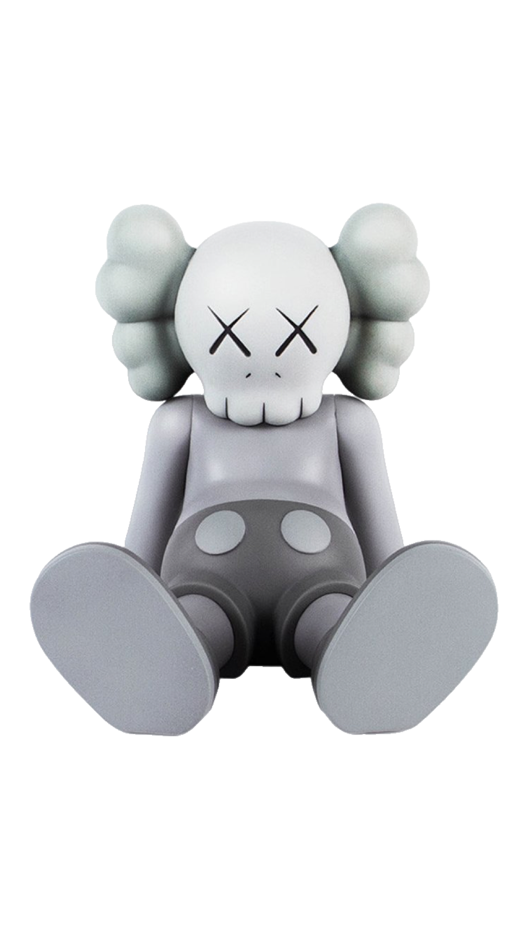 KAWS Grey Seated