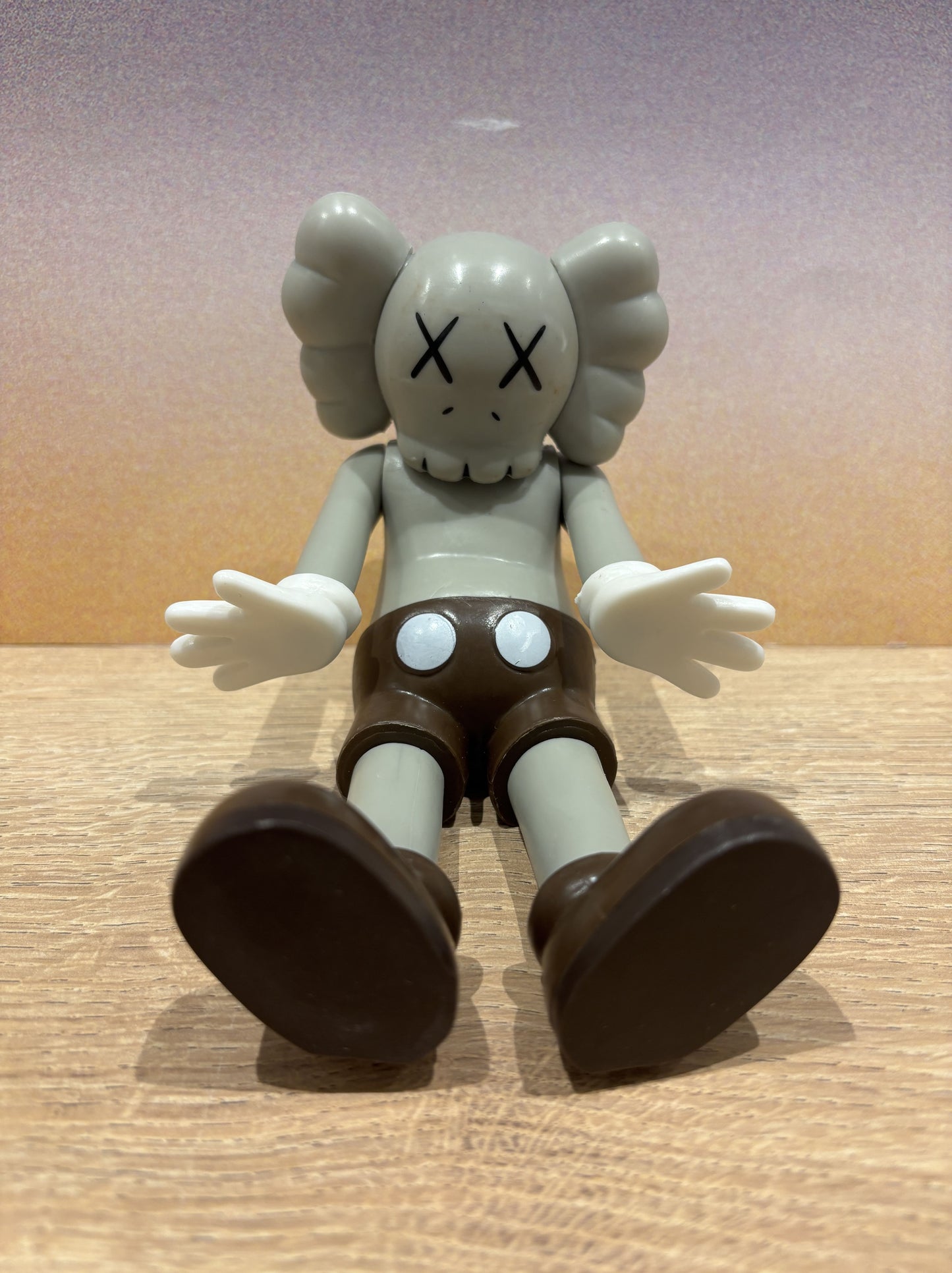 KAWS Grey Seated