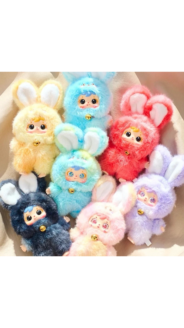 Samuel Lucky Plush Charm - Lucky Bunny Series - Blind Box