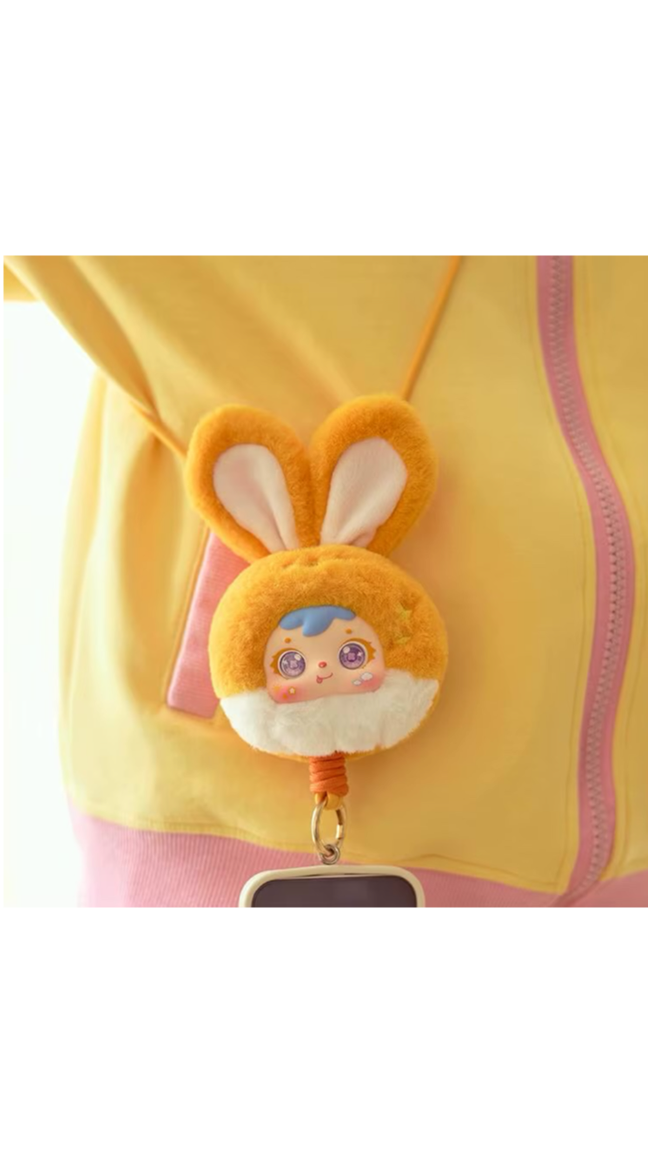 Samuel Scented Lucky Plush Charm Lanyard - Lucky Animal Series - Phone Lanyard - Blind Box