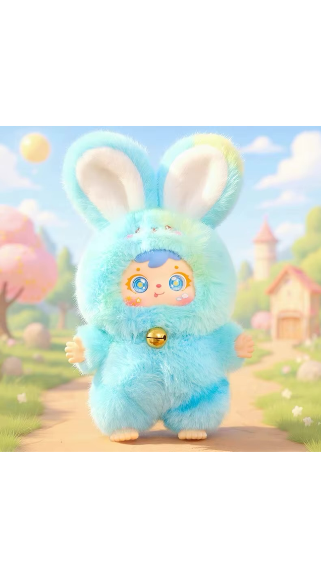 Samuel Lucky Plush Charm - Lucky Bunny Series - Blind Box