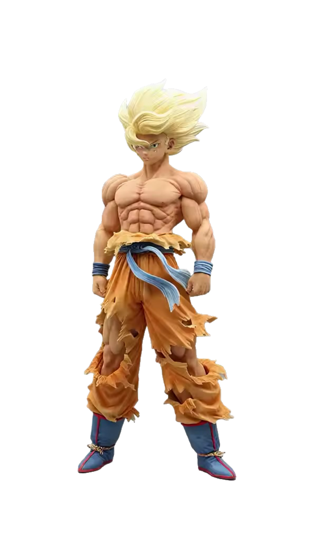Dragon Ball Z - XL Son Goku Super Saiyan Figurine V2 - 25cm Tall
