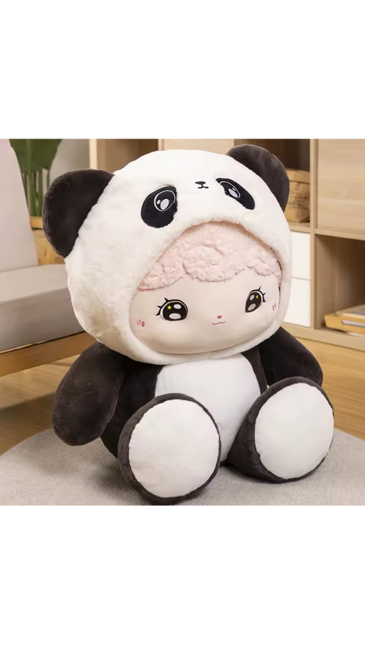 Panda Baby Plushie