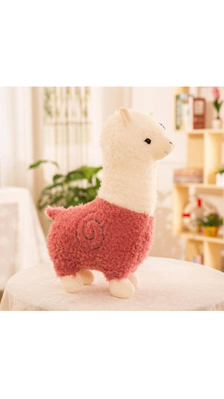 White Lama Plushie