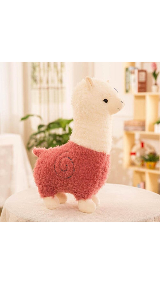 White Lama Plushie