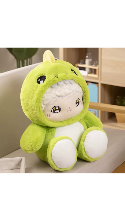 Dinosaur Baby Plushie