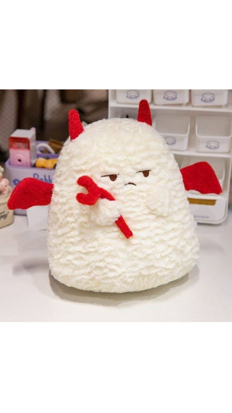 Plushie - Moody Cloud Plushie - 35cm Tall