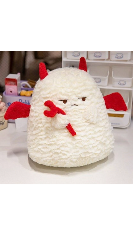 Plushie - Moody Cloud Plushie - 35cm Tall