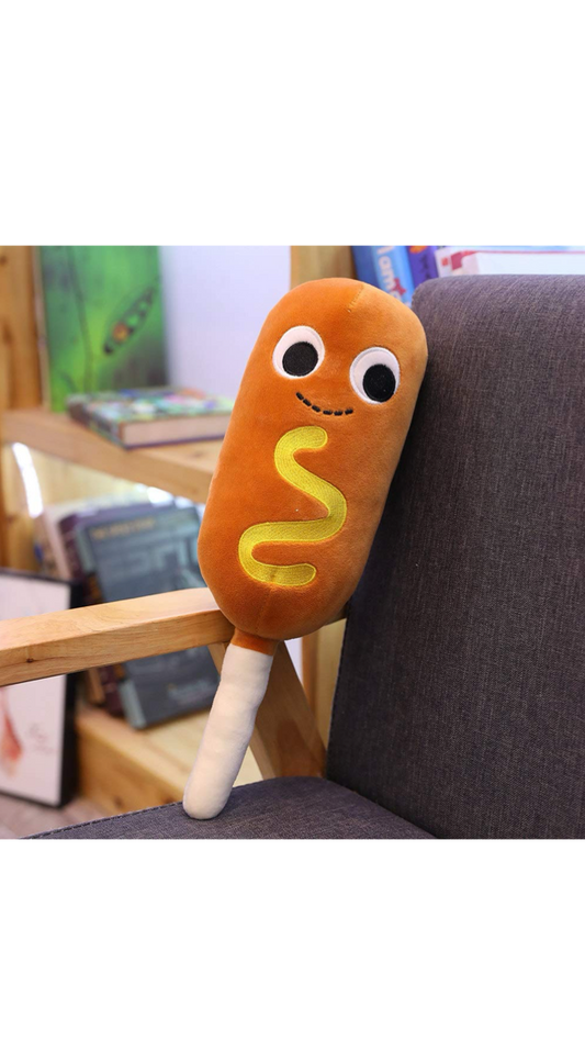 Plushie - Hotdog Plushie - 40cm Tall